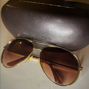 Michael Kors Aviator Sunglasses